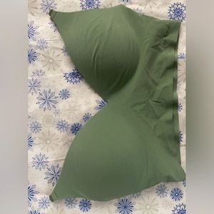 Victoria’s Secret bralette.